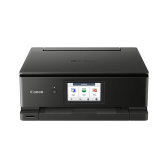 CANON PIXMA TS8750 Zwart - Printen, kopi&euml;ren en scannen - Inkt