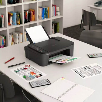 CANON TS3550i All-In-One-Printer Zwart