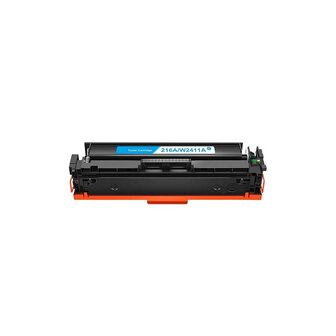 Huismerk Toner voor HP 216A (W2411A) Cyaan