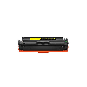 Huismerk Toner voor HP 216A (W2412A) Geel